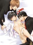 Always the Three of Us, Okay Yaoi Threesome Smut Manga