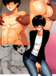 Playing Joker R – Persona 5 dj Yaoi Uncensored Threesome Manga