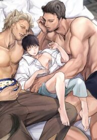Beasts Giving Love Yaoi Smut Threesome Manga
